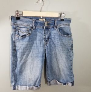 Levi Strauss 515 Bermuda Jean Shorts sz 4